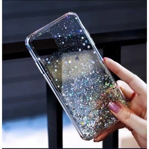 Sparkly clear case for iphone 11